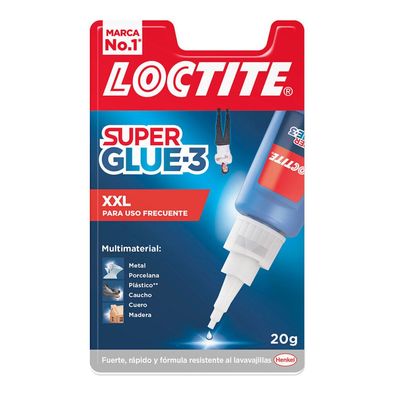 Sekundenkleber Loctite Super Glue 3 XXL 20 g