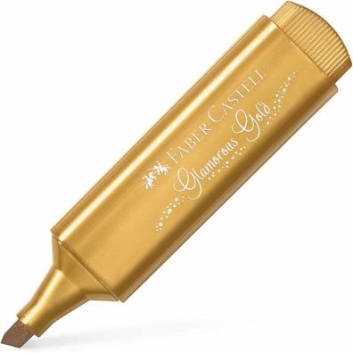 Textmarker Faber-Castell Textliner 46 Gold 10 Stück