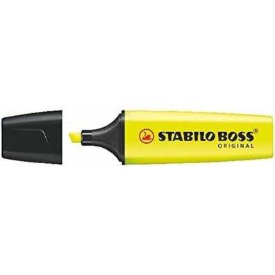Textmarker Stabilo Boss Gelb 10 Stück