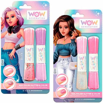 Wow Generation Glitter Nagellack sortiert