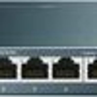 TP-Link TL-SG105 Gigabit Netzwerk Switch, 5-Port, lüfterlos, Metallgehäuse