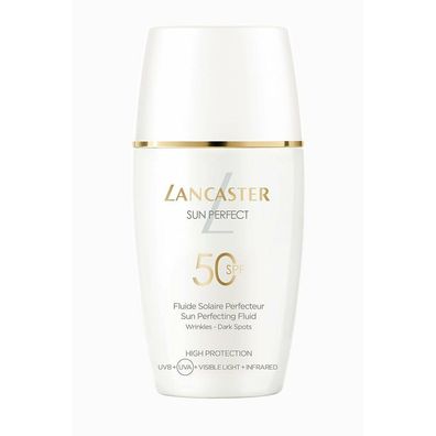 Lancaster Sun Perfect Sun Perfecting Fluid Wrinkles Dark Spots Spf50 30ml