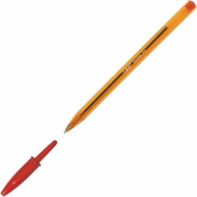Stift Bic Cristal Fine Rot 0,3 mm (50 Stück)