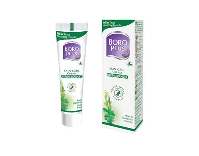 Boro Plus Herbal Bouquet Kräuterstrauß Pflegecreme Hautpflege Körperpflege 50 ml