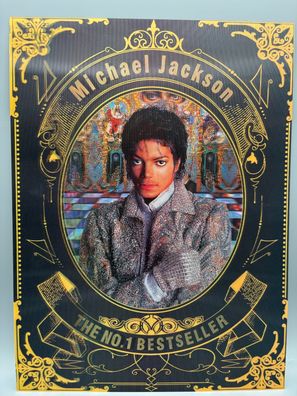 3D-Bild/Effekt-Flip-Michael Jackson-3 Bilder in einem-30x40cm-ohne Rahmen