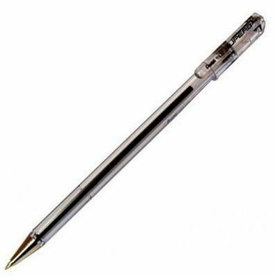 Stift Pentel Superb Bk77 0,25 mm Schwarz (12 Stück)