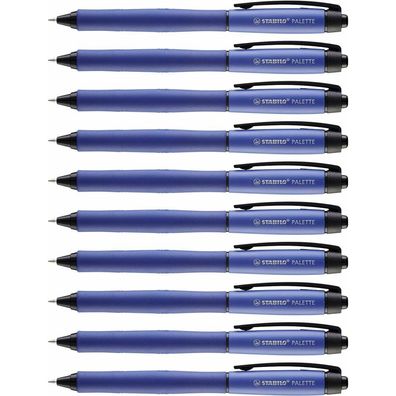 Kugelschreibermine Stabilo Palette Fine Blau 0,4 mm (10 Stück)