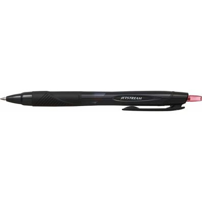 Kugelschreiber mit Flüssigtinte Uni-Ball Rollerball Jestsream SXN-157S Rot 12 Stück