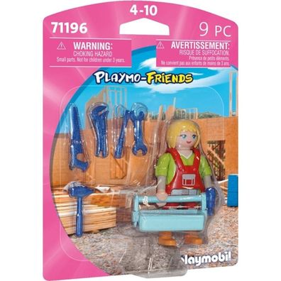 Playmobil 71196 PLAYMO-Friends Handwerkerin
