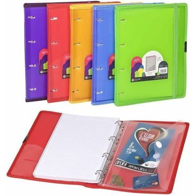 Ringbuch Carchivo Carpeblock Dune Bunt A5