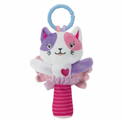 Clementoni Baby - Plüsch Rassel Katze