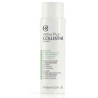 Collistar Attivi Puri Loción Salicilico Niacinamida 100ml
