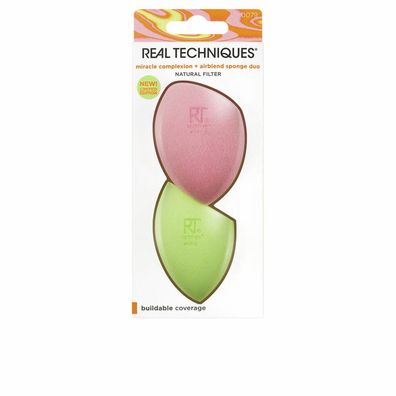 Real Techniques Miracle Complexion Airblend Sponge Duo Limited Edition 2 U