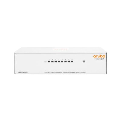 HP Enterprise HPE Switch Aruba Instant On 1430 8G (R8R45A)