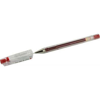 Gel-Stift Pilot G-Tec C4 0,2 mm Rot (12 Stück)