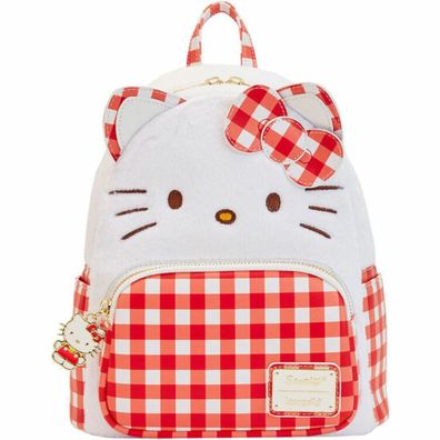 Loungefly Sanrio Hello Kitty Gingham Rucksack 26cm