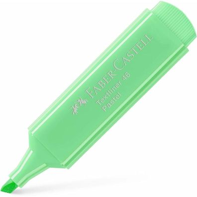 Textmarker Faber-Castell Textliner 1546 Kuchen Hellgrün (10 Stück)