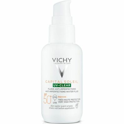 Vichy Capital Soleil UV Clear Anti-Imperfections Water SPF50