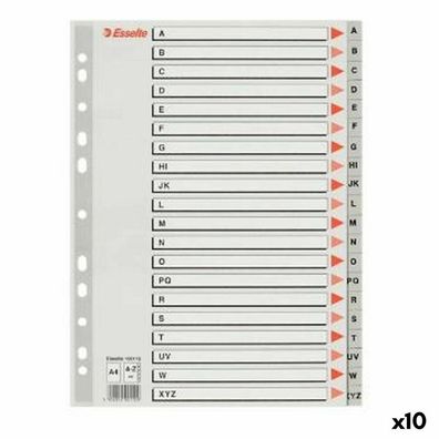 Distanzstücke Esselte A-Z Alphabet A4