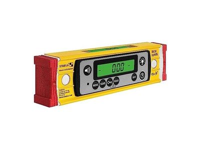 Stabila TECH 196 DL 23 cm Digitales Wasserwaage, IP67, 2 Displays