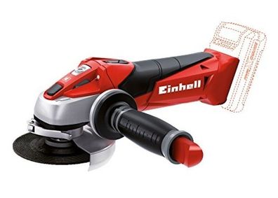 Einhell TC-AG 18/115 Li Akku Winkelschleifer, 18 V, 115 mm, mit 3,0 Ah Akku