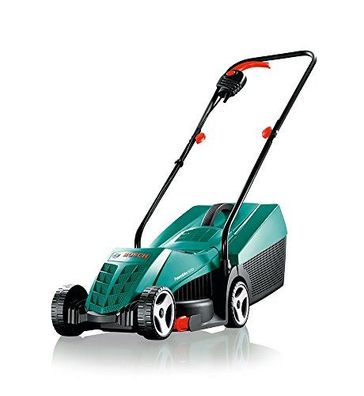Bosch ARM 32 Rasenmäher, 1200 W, 32 cm, im Karton, grün