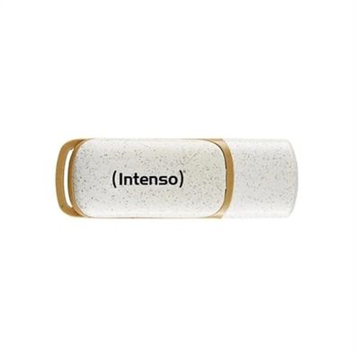 Green Line 128 GB (beige/braun, USB-A 3.2 Gen 1)