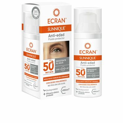 Ecran Sunnique Anti-Edad Facial Spf50 50ml