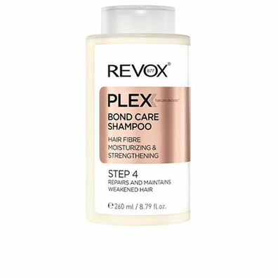 PLEX bond care shampoo step 4 260ml