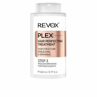 PLEX hair perfecting treatment step 3 260ml