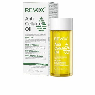 ANTI Cellulite oil 75ml