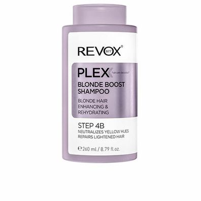 PLEX blonde boost shampoo step 4b 260ml