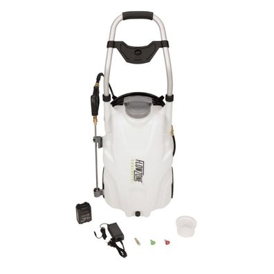 FlowZone Beton-Wagendrucksprüher Akku 34 Liter