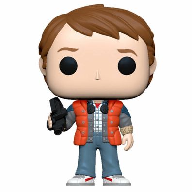 Zurück in die Zukunft POP! Vinyl Figur Marty in Puffy Vest 9 cm