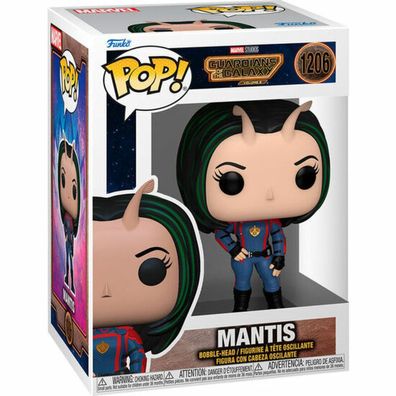 Guardians of the Galaxy Vol. 3 POP! Vinyl Figur Mantis 9 cm
