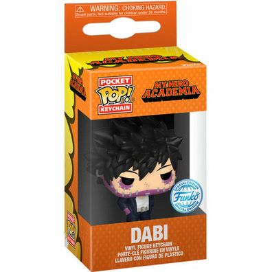 My Hero Academia POP! Vinyl Schlüsselanhänger 4 cm