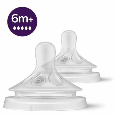 SCY965/02 Sauger 3.0 Natural 6+ 5-Flüssigkeit