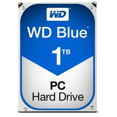 WD10EZEX 1 TB (SATA 6 Gb/s, 3,5", Bulk)