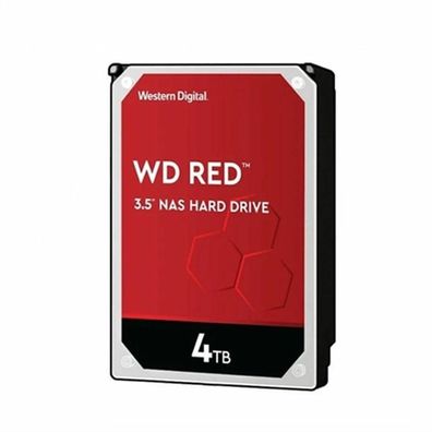 Red Plus NAS-Festplatte 4 TB (SATA 6 Gb/s, 3,5", 24/7)