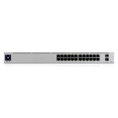 USW-Pro-24-POE (grau, 400W PoE Budget)