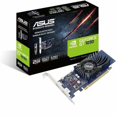 GeForce GT1030-2G-BRK (1x HDMI, 1x DisplayPort)