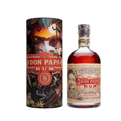 Don Papa Single Island Rum von den Philippinen, 40% Vol. 0,7 l