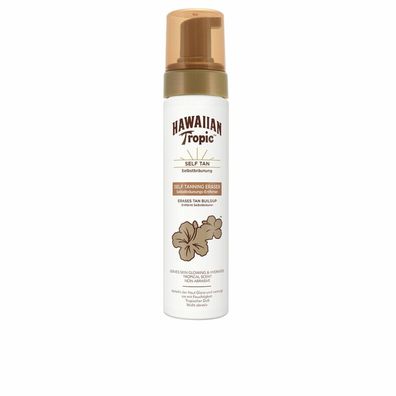Hawaiian Tropic Borrador Para Autobronceador Espuma 200ml