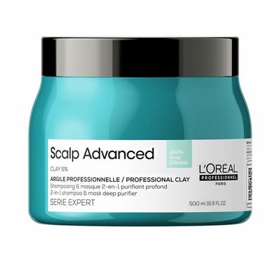 LOreal Professionnel Scalp Advanced Anti-Oiliness 2-In1 Shampoo