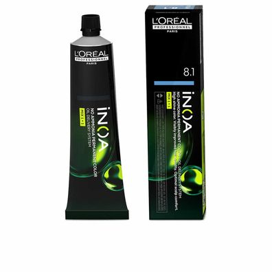 L'Oréal Professionnel Inoa No Ammonia Permanent Color 8,1 60g