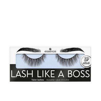 essence Künstliche Wimpern Like A Boss 06 Irresistible (1 Paar), 2 St