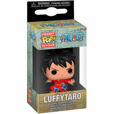 One Piece POP! Vinyl Schlüsselanhänger 4 cm Luffy in Kimono