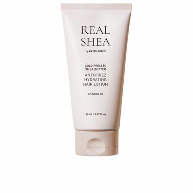 Rated Green Real Shea Anti-Frizz Hydrating Hair Lotion 150ml