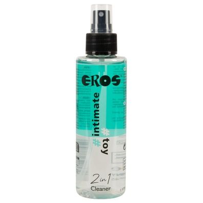 EROS 2in1 Cleaner #intimate #toy 150ml