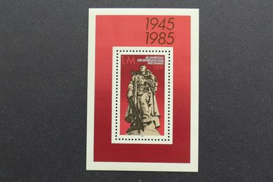 DDR MiNr. 2945 Block 82 postfrisch** (AK 886)